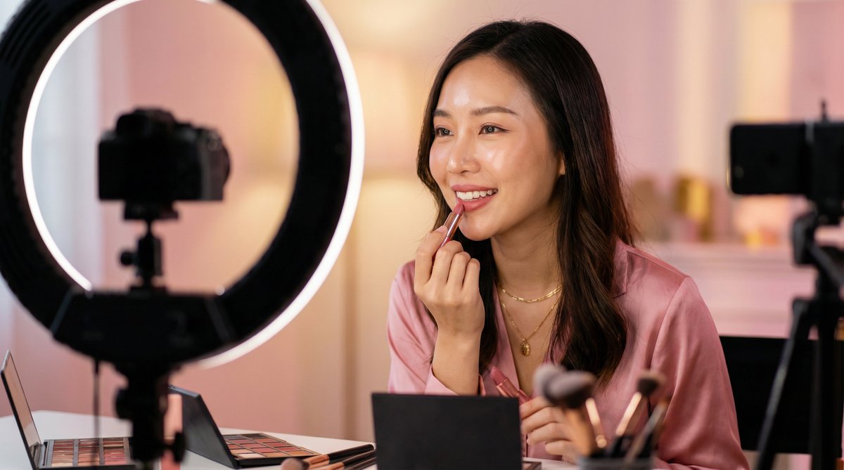 草莓视频美妆视频教程